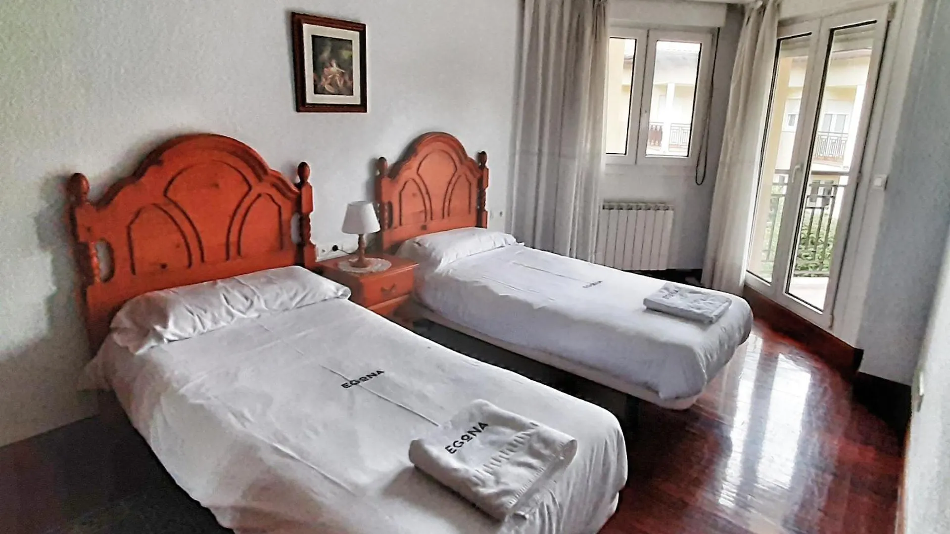 Egona- H130 Villa Adosada Con Jardin Y Txoko - Ess03192 자라우츠
